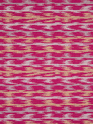 Robert Allen @ Home Ikat Vines Rr | Berry Crush  Upholstery     - 244192