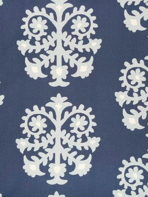 Robert Allen @ Home Top Motif Rr | Indigo  Upholstery     - 244209