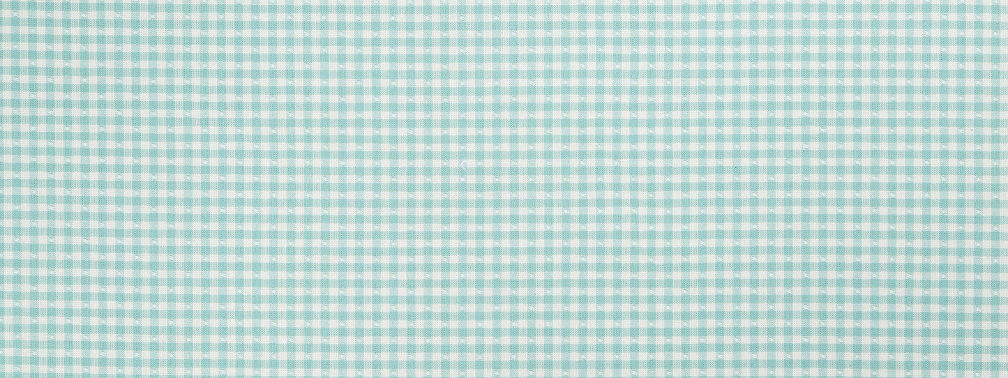 Robert Allen Betsy Gingham | Water  Multipurpose     - 244325