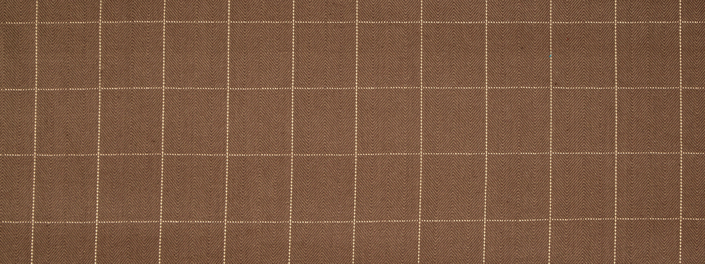 Robert Allen Boxy Zig | Chocolate  Multipurpose     - 244486