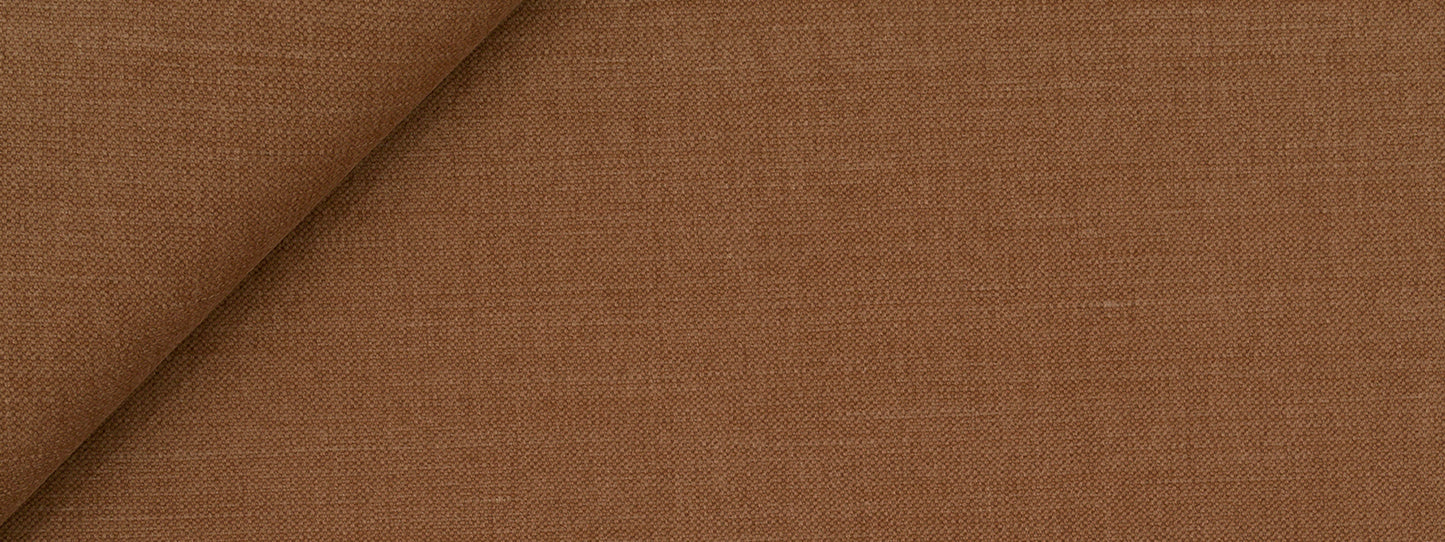Robert Allen Brushed Linen | Copper  Upholstery     - 244543