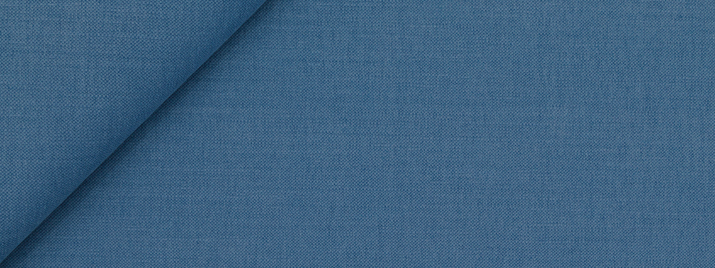 Robert Allen Brushed Linen | Parrot Blue  Upholstery     - 244608
