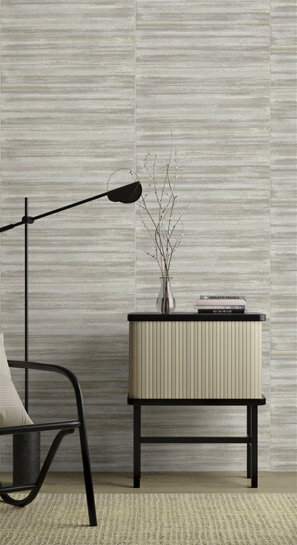 GALERIE WALLCOVERINGS Italian Style    Silver - Grey   - 24462