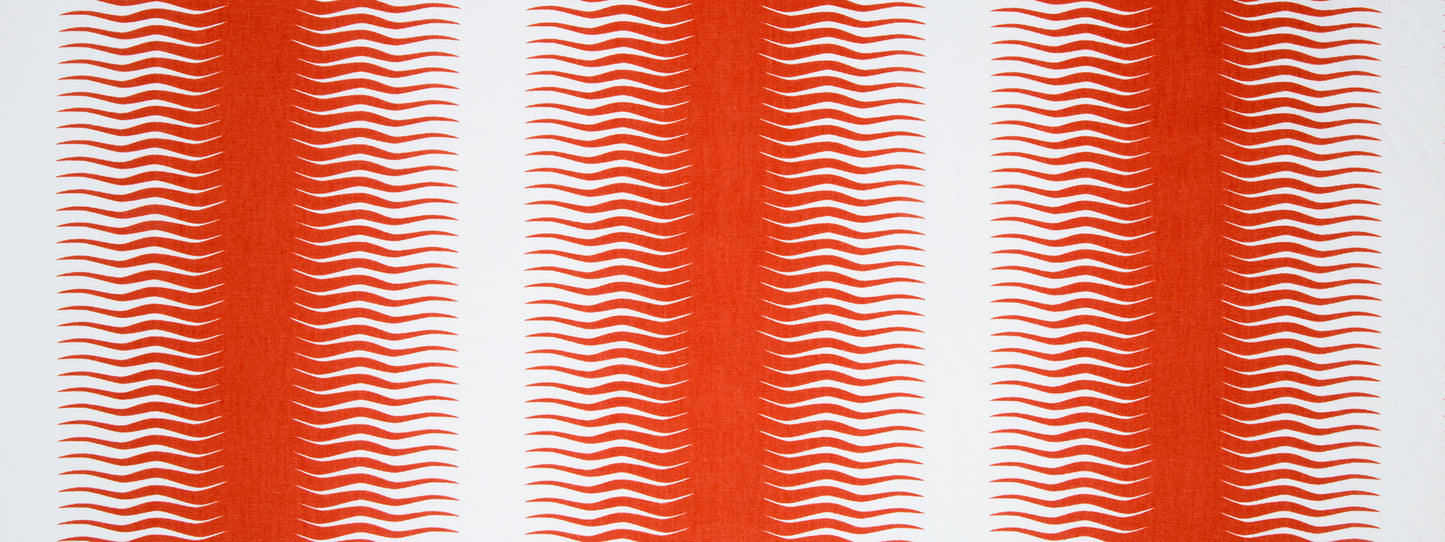 Robert Allen @ Home Gita Stripe | Persimmon  Multipurpose     - 245066