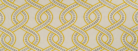 Robert Allen Trellis Twist | Dandelion  Multipurpose     - 245075