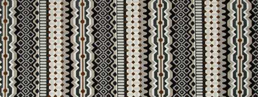 Robert Allen Zari Stripe | Ink  Upholstery     - 245090