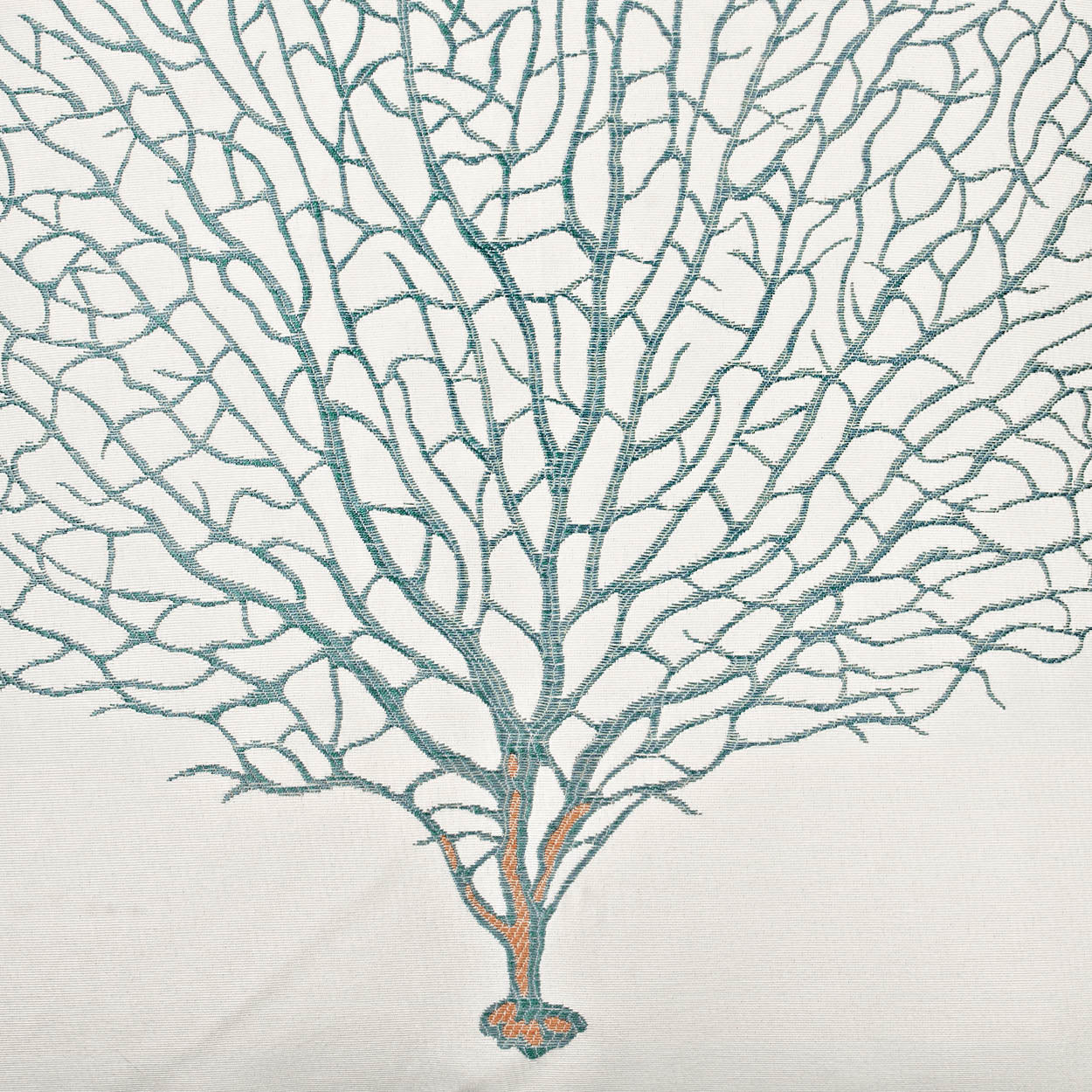 D.V. KAP HOME   24" x 24" Taormina Pillow - Aqua Beach    - 2451-A-2424