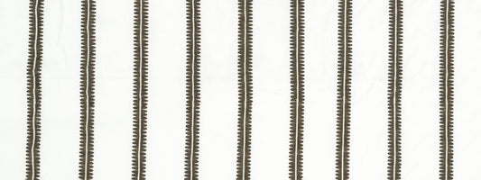 Robert Allen Berber Stripe | Charcoal  Multipurpose     - 245197