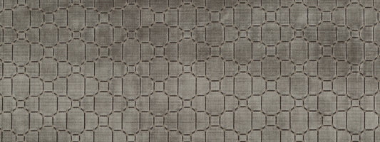 Beacon Hill Pave Velvet | Storm Gray  Upholstery     - 245324