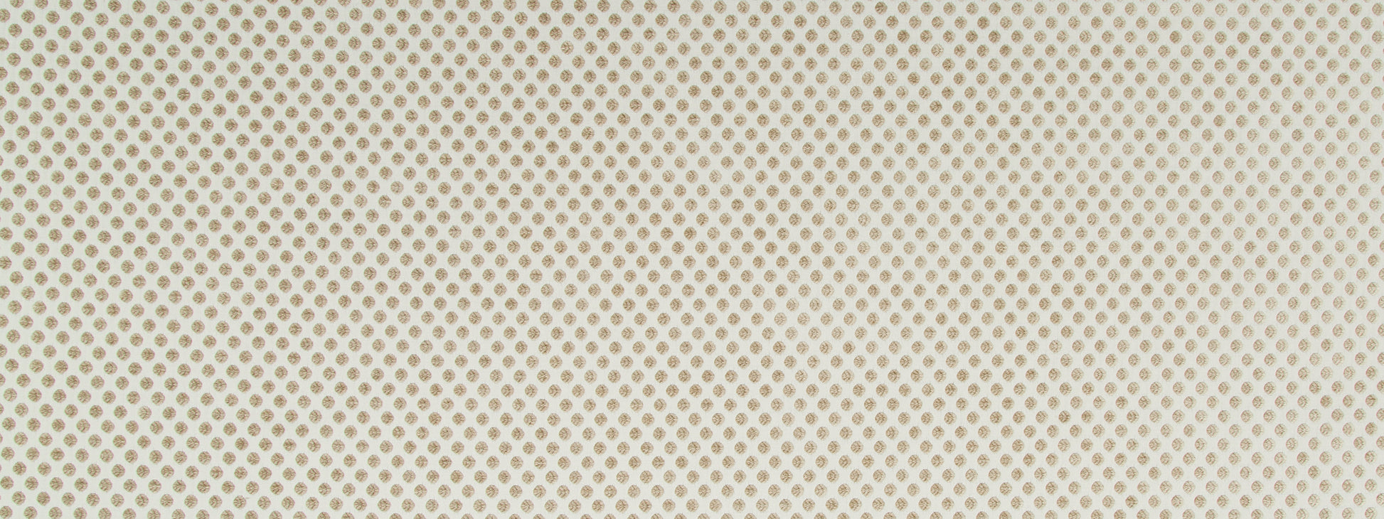 Cream-beige dotted texture with tiny evenly spaced dark brown dots in a halftone pattern.