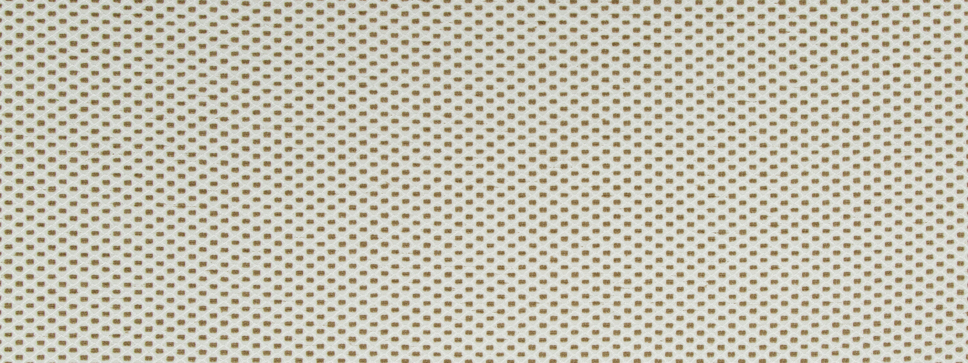 Tan perforated leatherette texture with tiny round holes, automotive upholstery style.