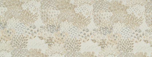 Robert Allen Feather Fans | Sandstone  Upholstery     - 245946