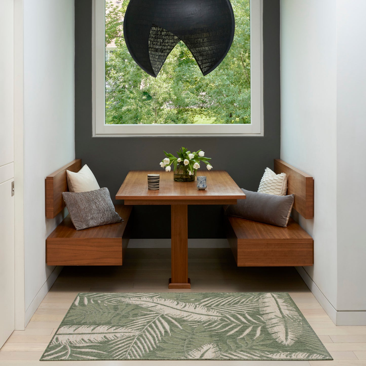 Outdoor rug, 3' x 5