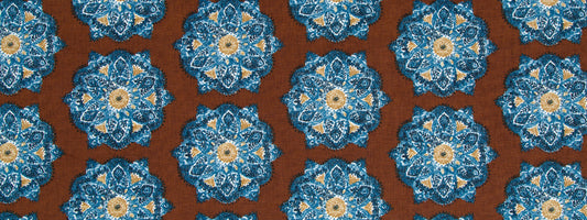 Robert Allen @ Home Suri Medallion | Cognac  Multipurpose     - 246165