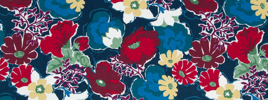 Robert Allen @ Home Splashy Garden | Poppy  Multipurpose     - 246211