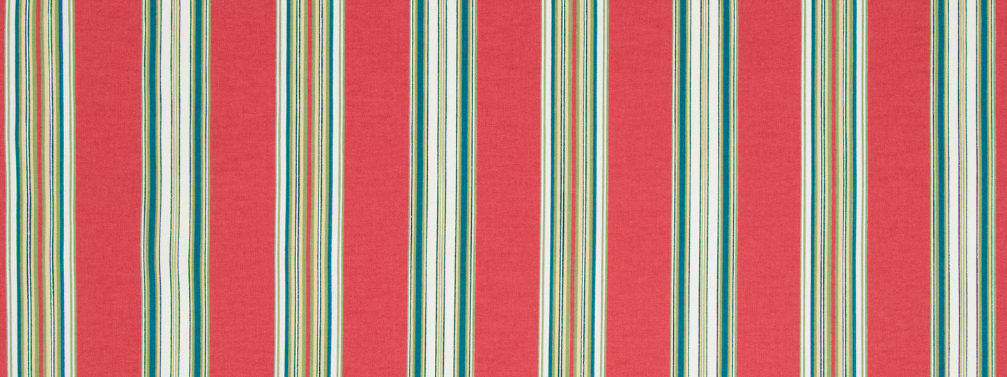 Robert Allen @ Home Ren Stripe Rr | Coral  Multipurpose     - 246214