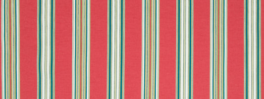 Robert Allen @ Home Ren Stripe Rr | Coral  Multipurpose     - 246214