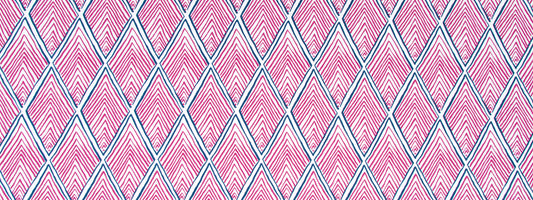 Robert Allen @ Home Rhombi Forms | Fuchsia  Multipurpose     - 246215