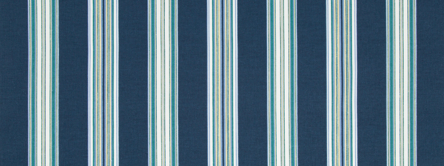Robert Allen @ Home Ren Stripe Rr | Indigo  Multipurpose     - 246217