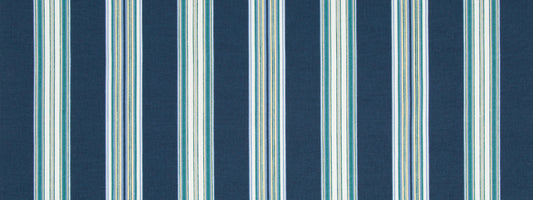 Robert Allen @ Home Ren Stripe Rr | Indigo  Multipurpose     - 246217