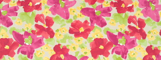 Robert Allen @ Home Evanthey Flora | Poppy  Multipurpose     - 246369