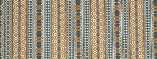 Robert Allen @ Home Tia Stripe Rr | Amber  Upholstery     - 246429