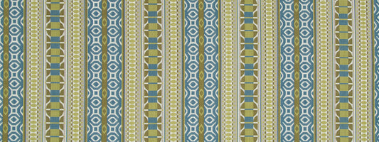 Robert Allen @ Home Tia Stripe Rr | Calypso  Upholstery     - 246430