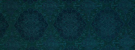 Robert Allen @ Home Grand Motif Bk | Azure  Upholstery     - 246488