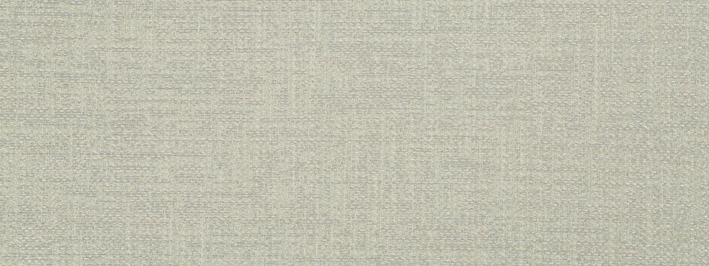 Mint linen-textured upholstery fabric swatch with subtle weave.