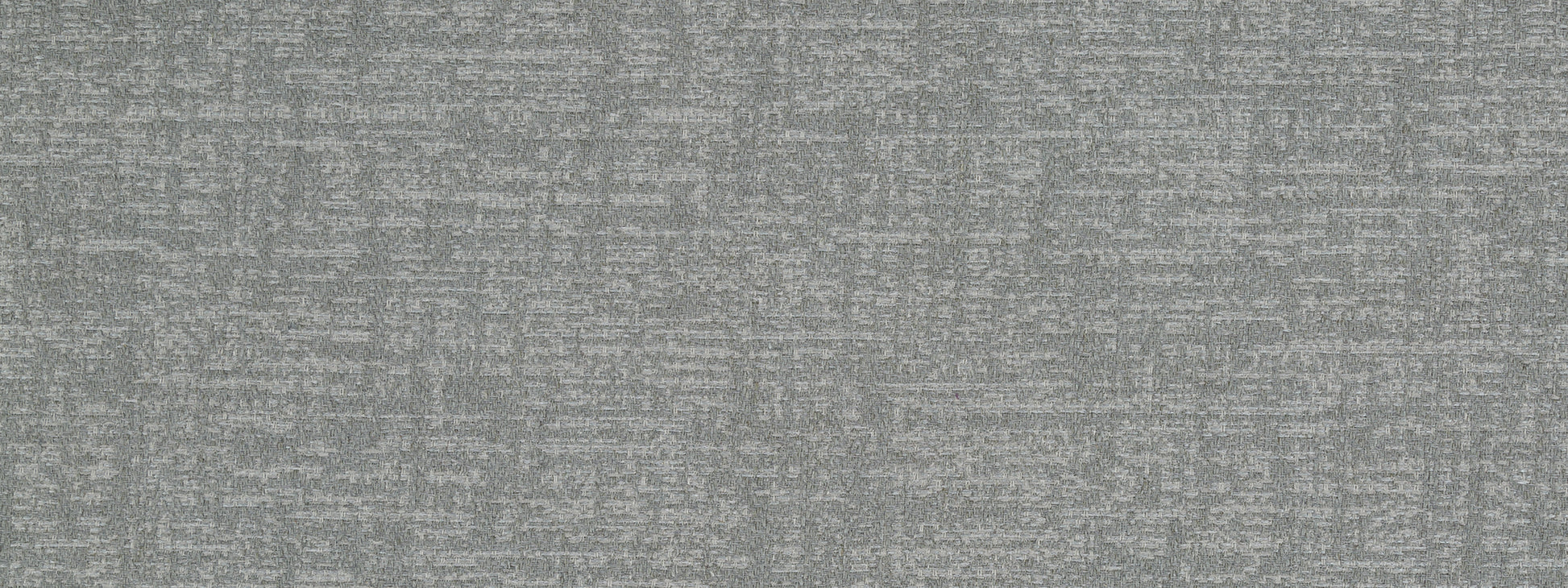 Gray heather upholstery fabric with marled specks; soft woven texture suitable for furniture.