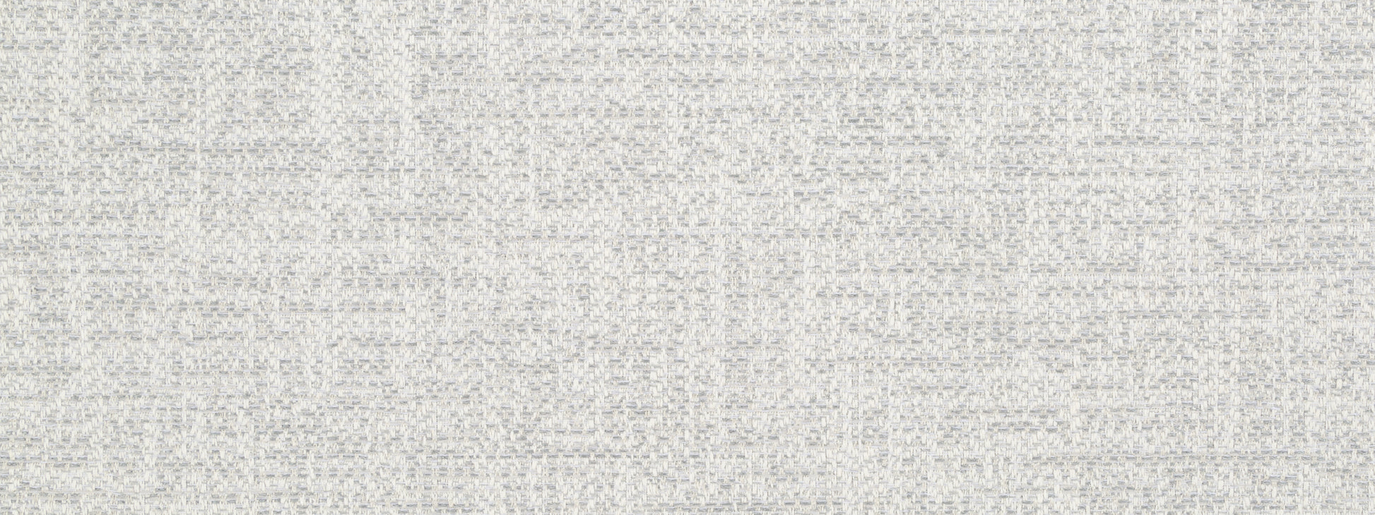 Close-up of light gray woven fabric texture.