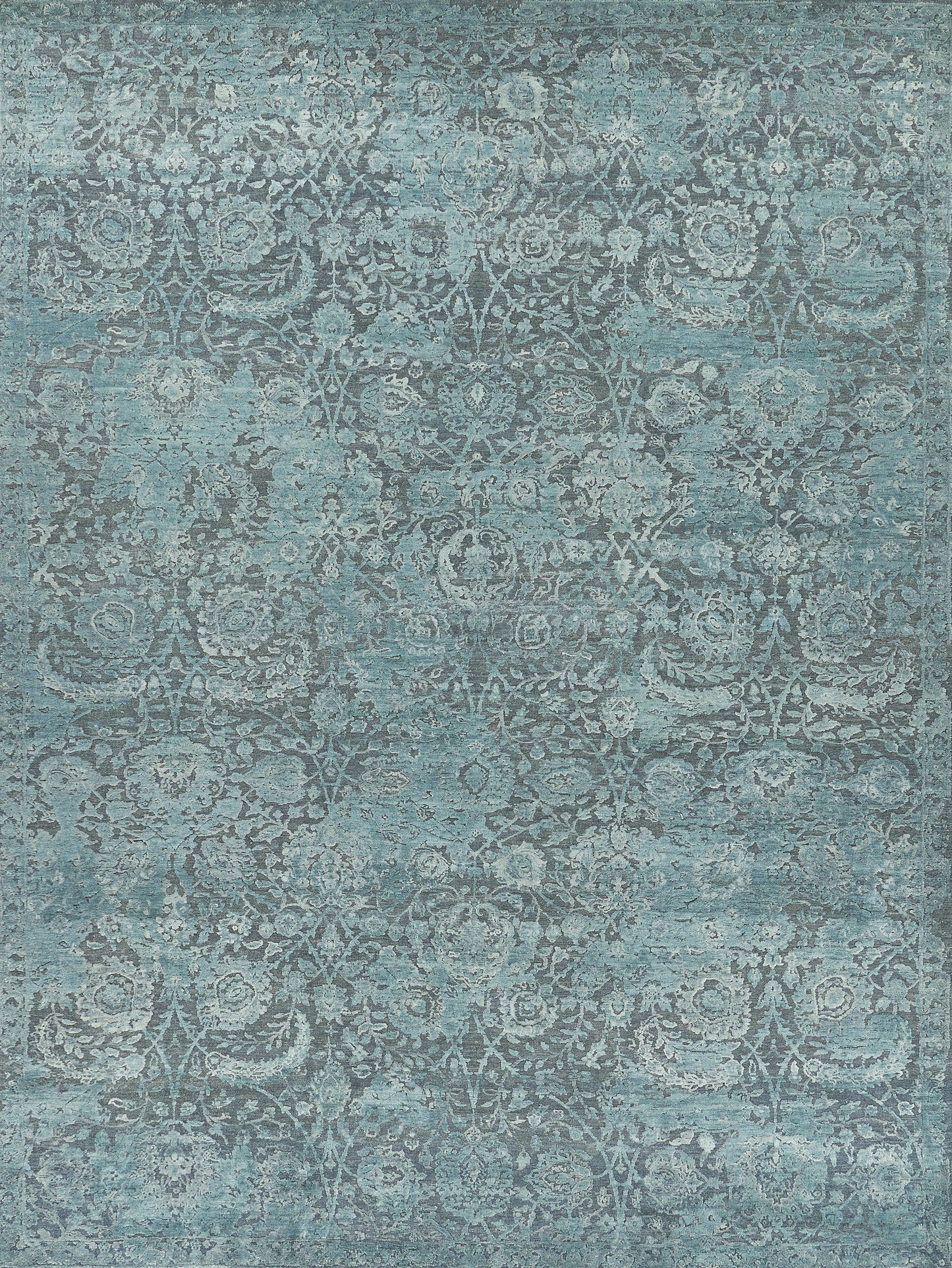 EXQUISITE RUGS   Meena Indoor Hand Knotted    - 2466-6'X9'