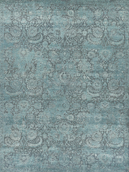 EXQUISITE RUGS   Meena Indoor Hand Knotted    - 2466-6'X9'