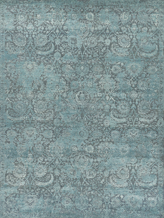 EXQUISITE RUGS   Meena Indoor Hand Knotted    - 2466-6'X9'
