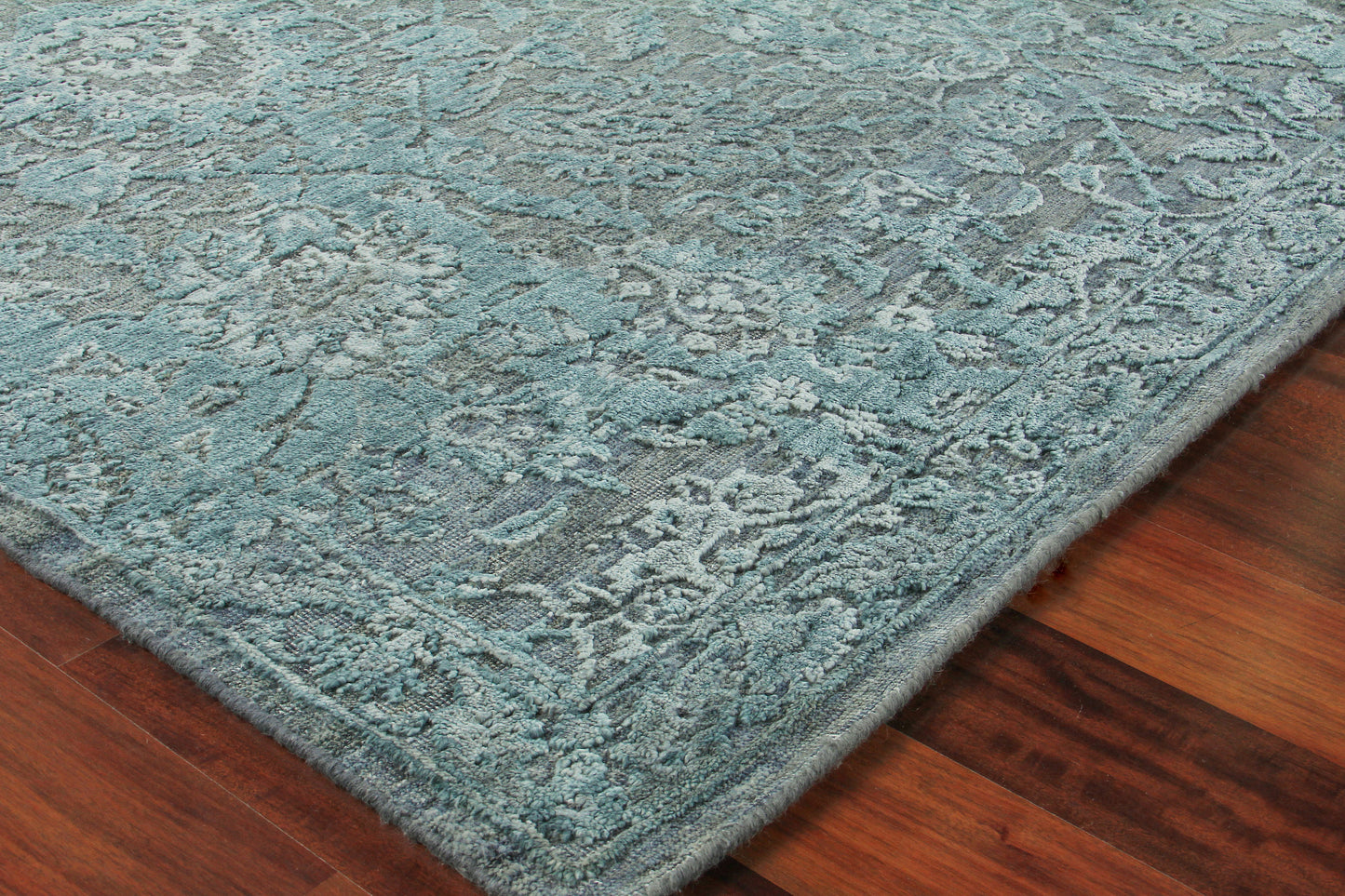 EXQUISITE RUGS   Meena Indoor Hand Knotted    - 2466-6'X9'