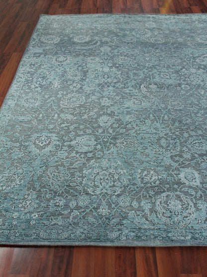 EXQUISITE RUGS   Meena Indoor Hand Knotted    - 2466-6'X9'