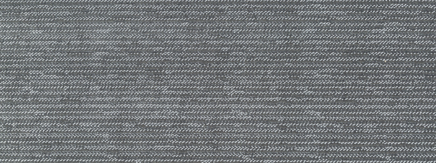 Storm gray velvet upholstery fabric close-up with soft, plush nap.