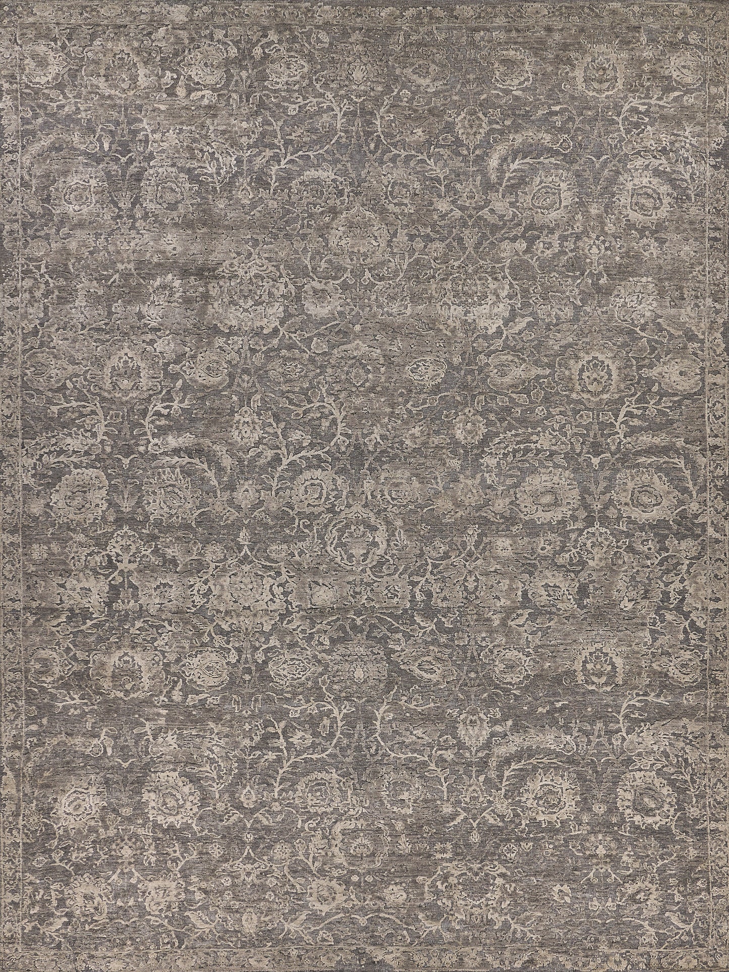 EXQUISITE RUGS   Meena Indoor Hand Knotted    - 2467-6'X9'