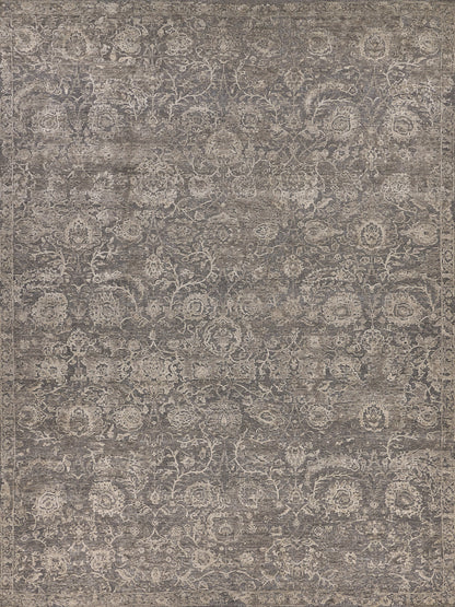 EXQUISITE RUGS   Meena Indoor Hand Knotted    - 2467-6'X9'