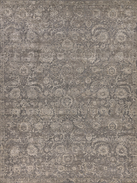 EXQUISITE RUGS   Meena Indoor Hand Knotted    - 2467-6'X9'