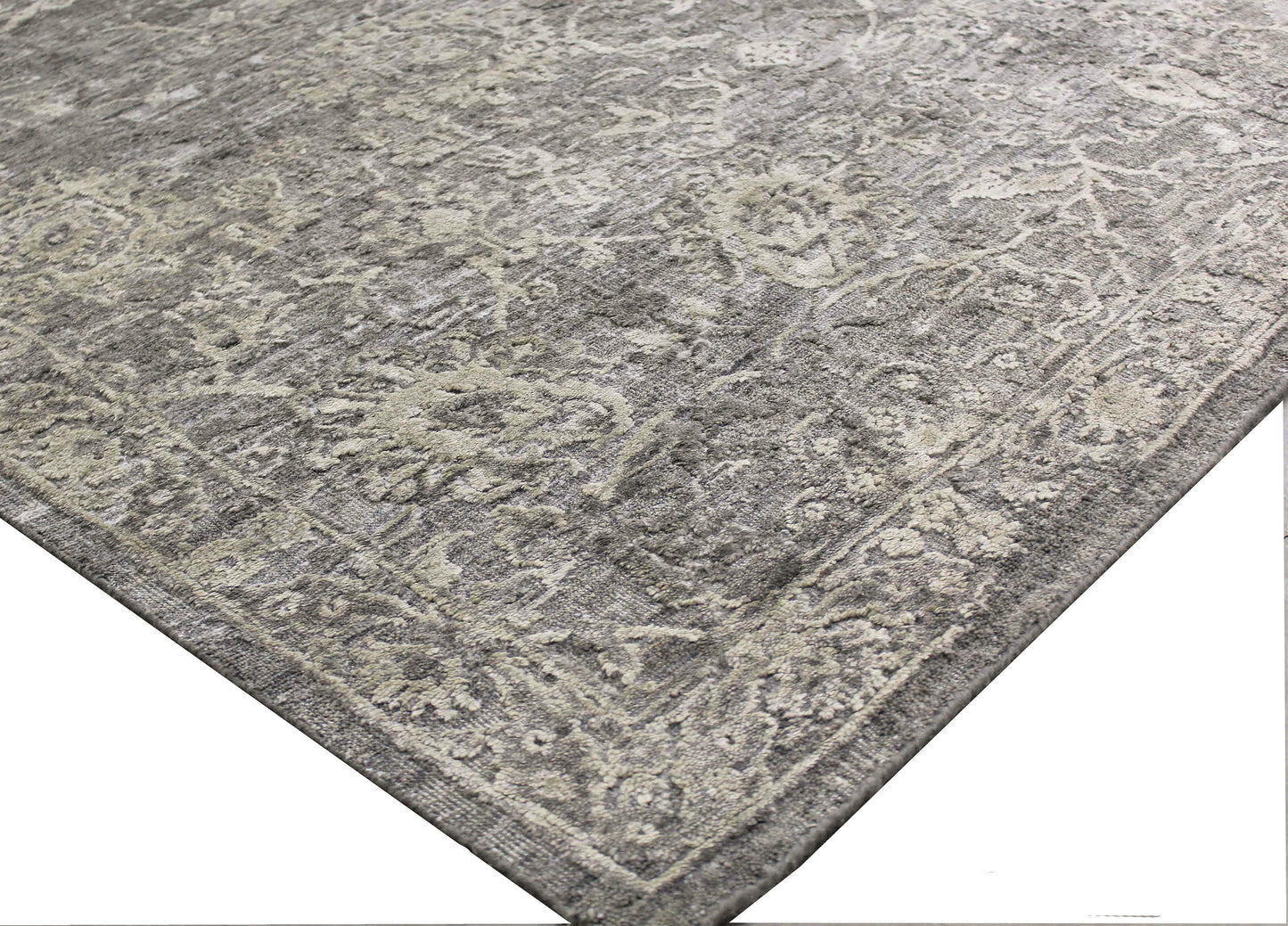 EXQUISITE RUGS   Meena Indoor Hand Knotted    - 2467-6'X9'