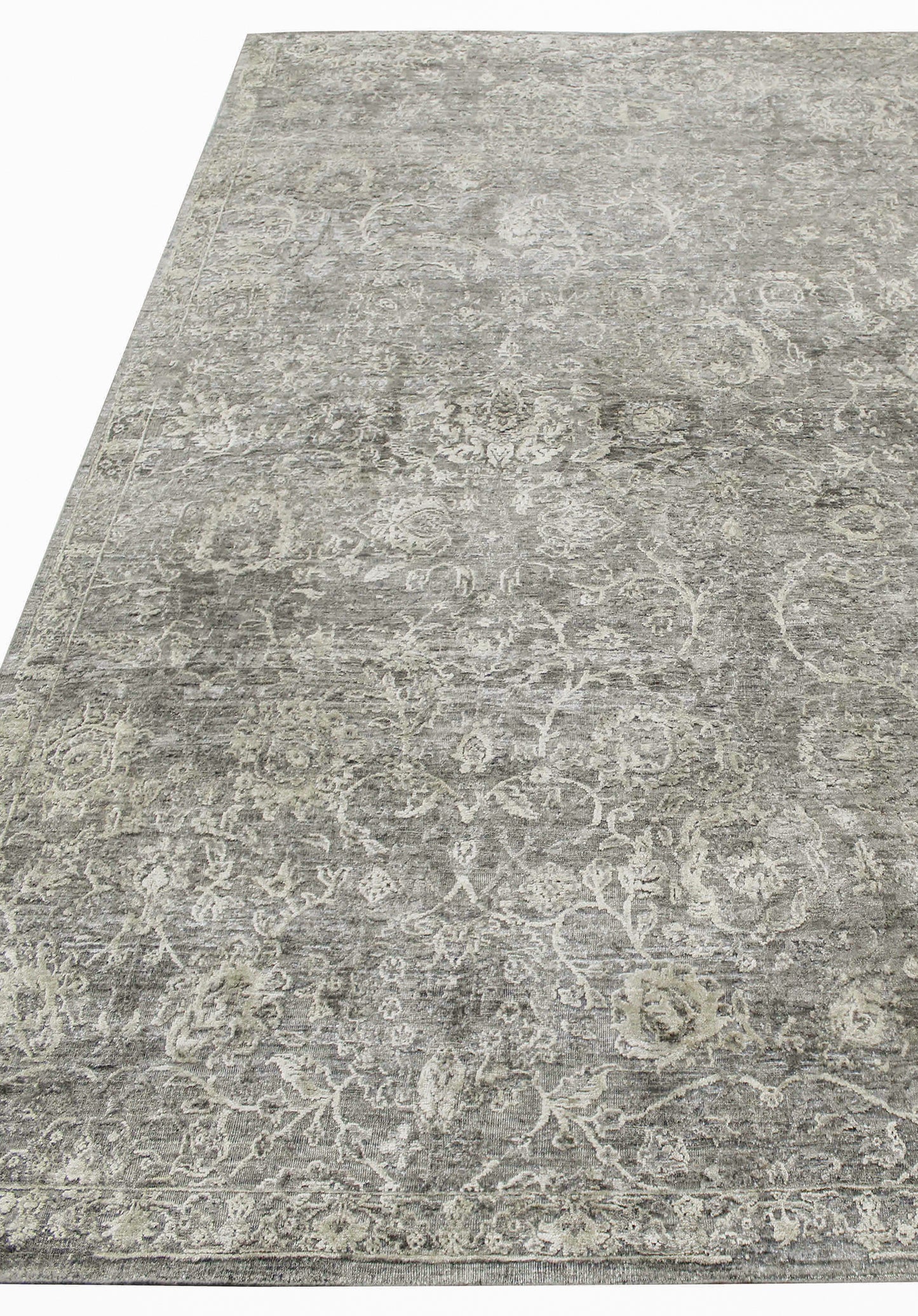 EXQUISITE RUGS   Meena Indoor Hand Knotted    - 2467-6'X9'