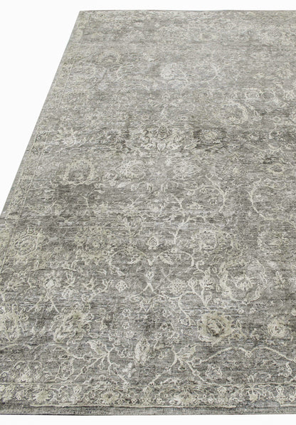 EXQUISITE RUGS   Meena Indoor Hand Knotted    - 2467-6'X9'