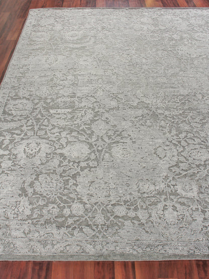 EXQUISITE RUGS   Meena Indoor Hand Knotted    - 2468-6'X9'