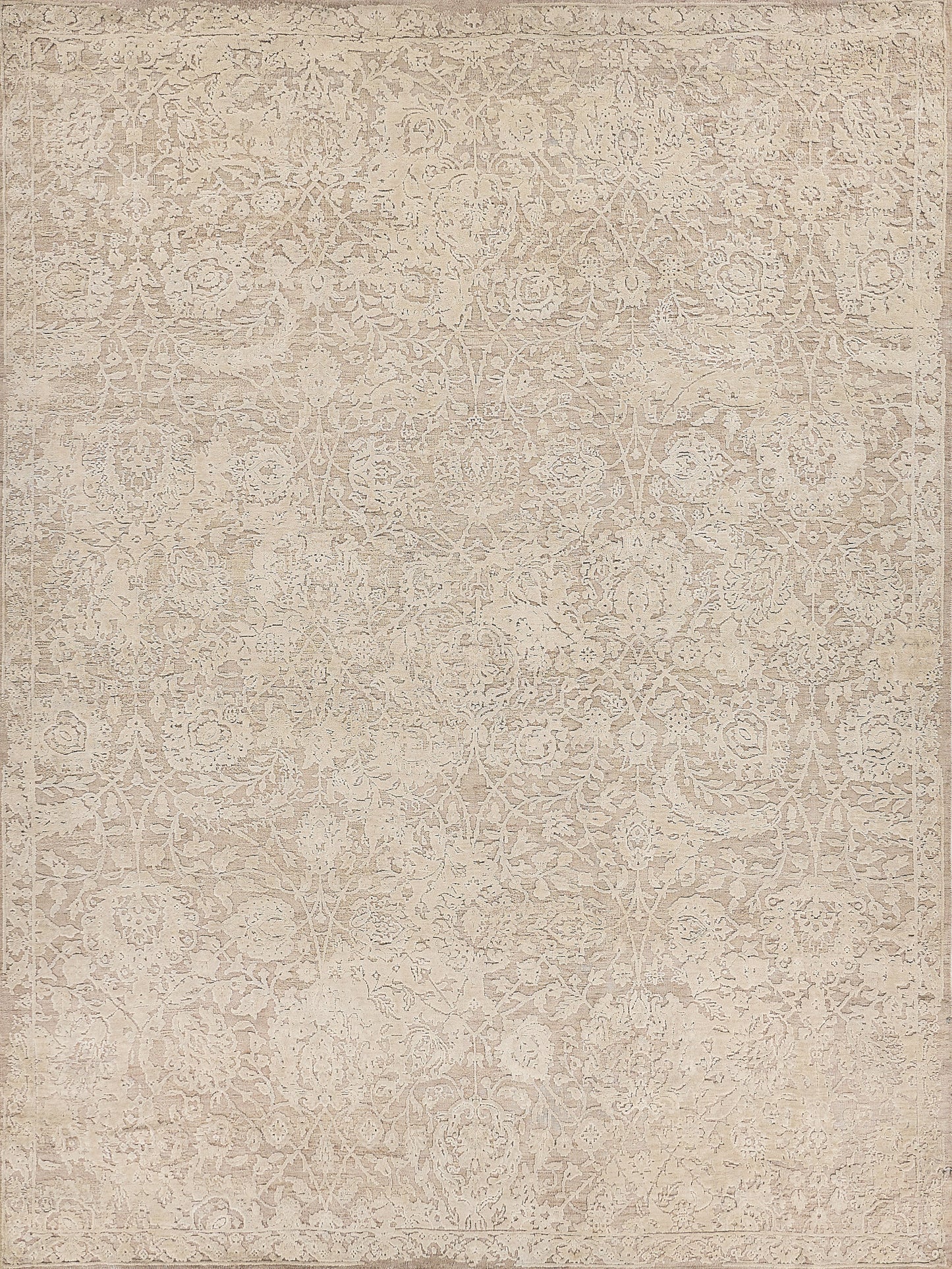 EXQUISITE RUGS   Meena Indoor Hand Knotted    - 2469-6'X9'