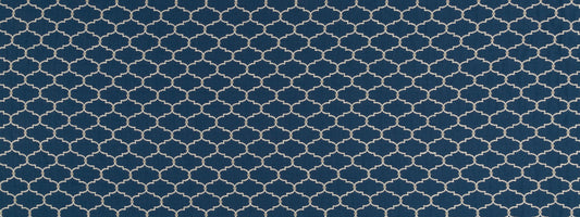 Robert Allen Contorted | Batik Blue  Upholstery     - 247001