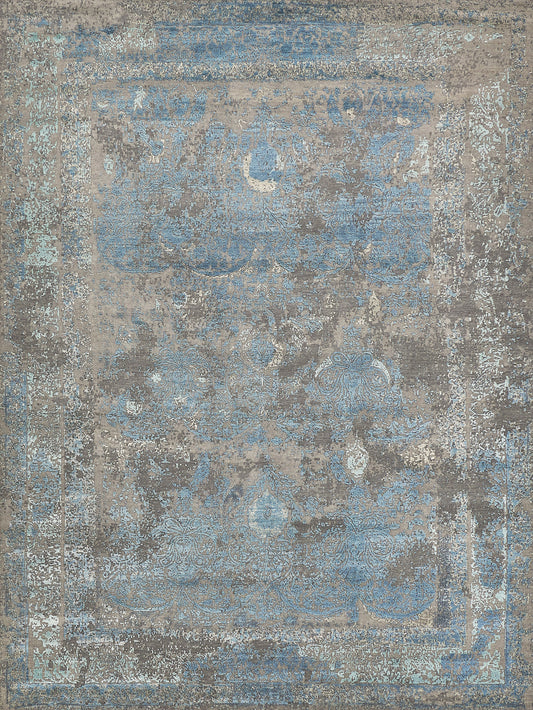 EXQUISITE RUGS   Maison Indoor Hand Knotted    - 2470-6'X9'