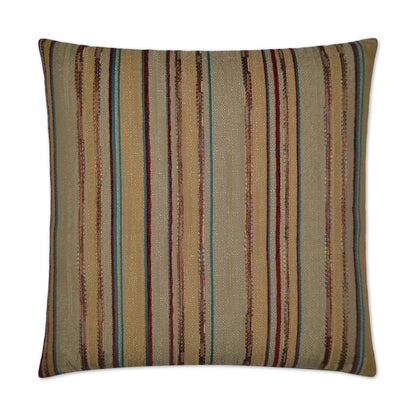D.V. KAP HOME   24" x 24" Adobe Pillow - Southwest Western Chic, Stripes    - 2471-S-2424
