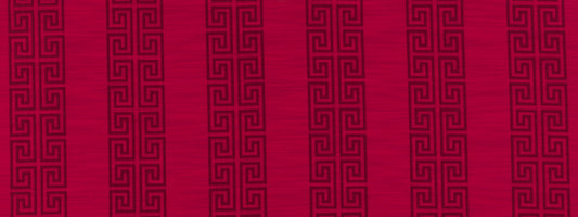 Robert Allen Greek Stripe | Cassis  Upholstery     - 247147