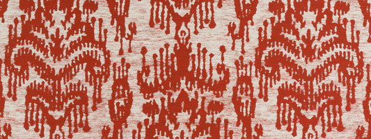 Robert Allen Painted Ikat | Henna  Upholstery     - 247177